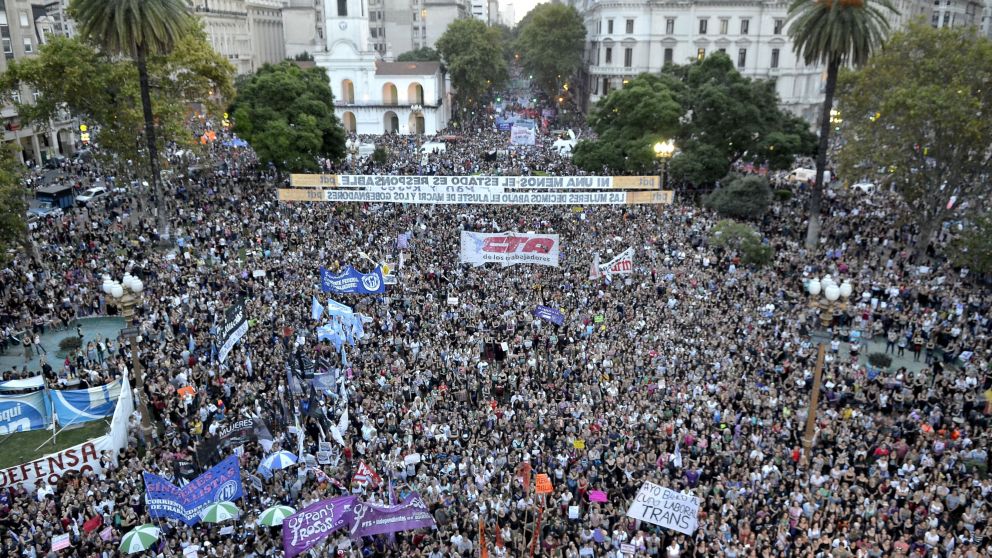 En 2018, hubo 278 femicidios y travesticidios