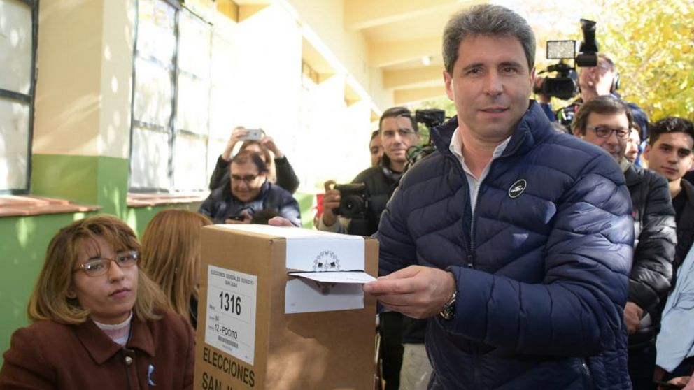 Uñac auguró para el país la misma unidad que se concretó en la provincia