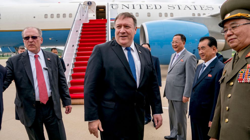 Pompeo se reunirá con su par de Exteriores en la ciudad rusa de Sochi