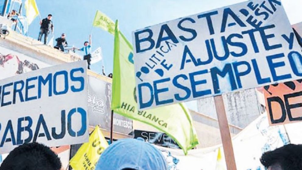 La batalla es por la protección del trabajo y del empleo