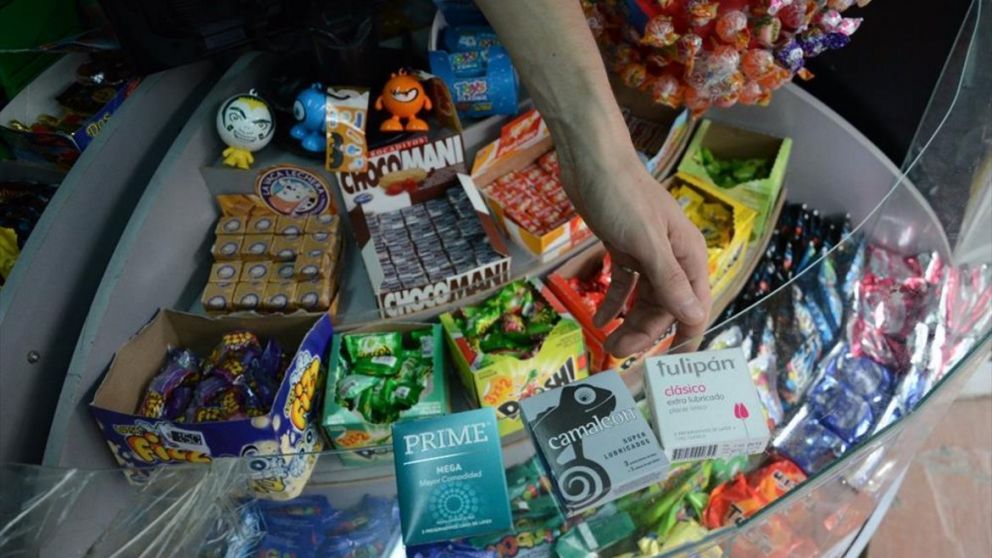 En los últimos cuatro años, las ventas de preservativos cayeron un 10 por ciento