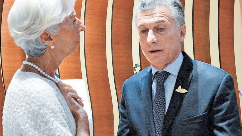 El propio Macri, si resultara reelegido, deberá volver a negociar con Christine Lagarde