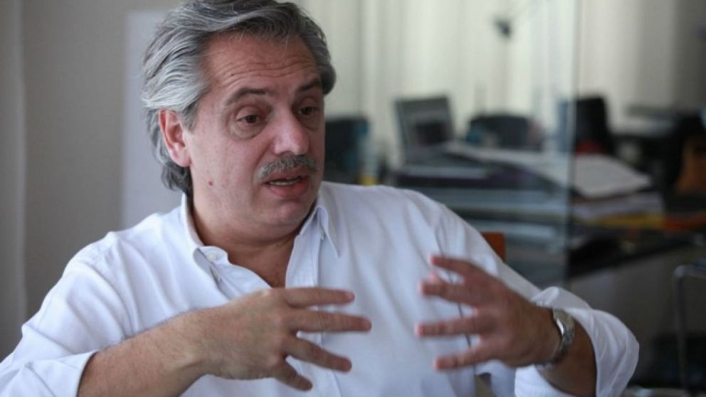 Alberto advirtió a fondos de Wall Street que el FMI fogonea el próximo default