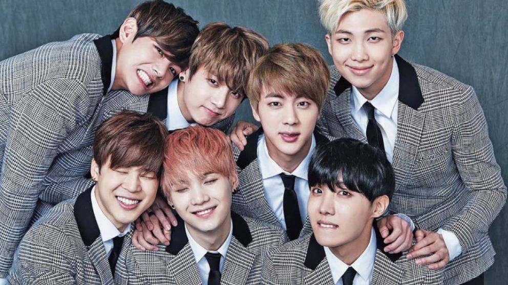 BTS es la banda del momento. Están en la cima de todos los rankings y visualizaciones y fueron tapa de la revista Time