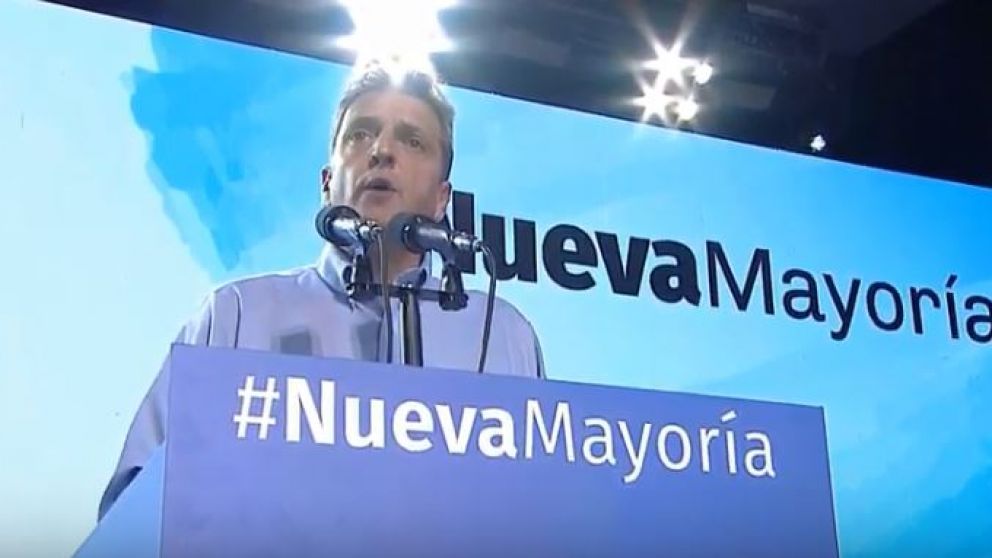 Massa fue mandatado para negociar la construcción de una coalición opositora amplia, plural y federal