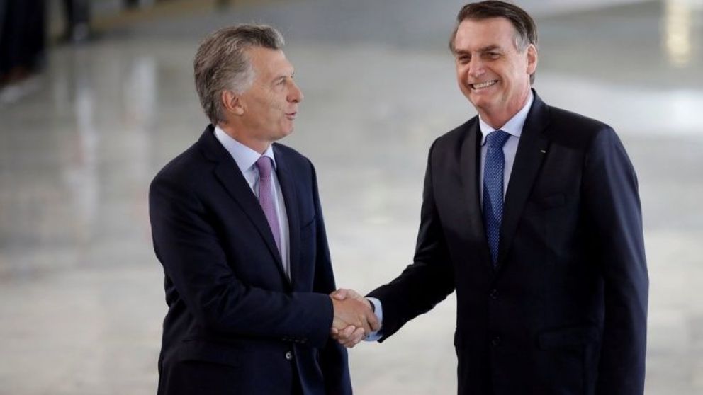 En Enero, Mauricio Macri visitó a su par brasileño
