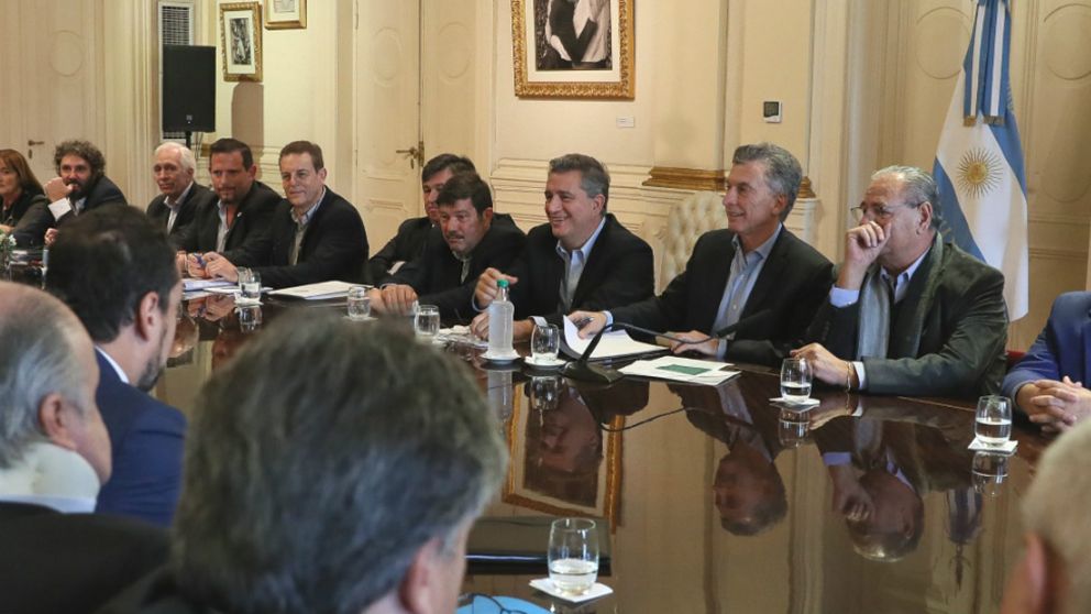 El Presidente recibió el lunes pasado a la cadena cárnica