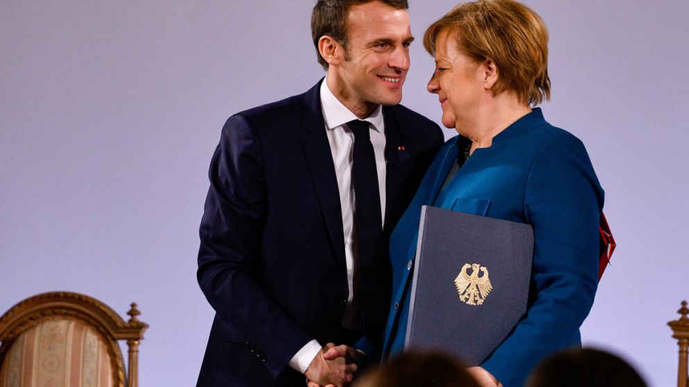 Los líderes europeos se reposicionan
