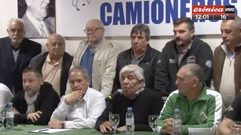 Camioneros señaló que no fue un paro político