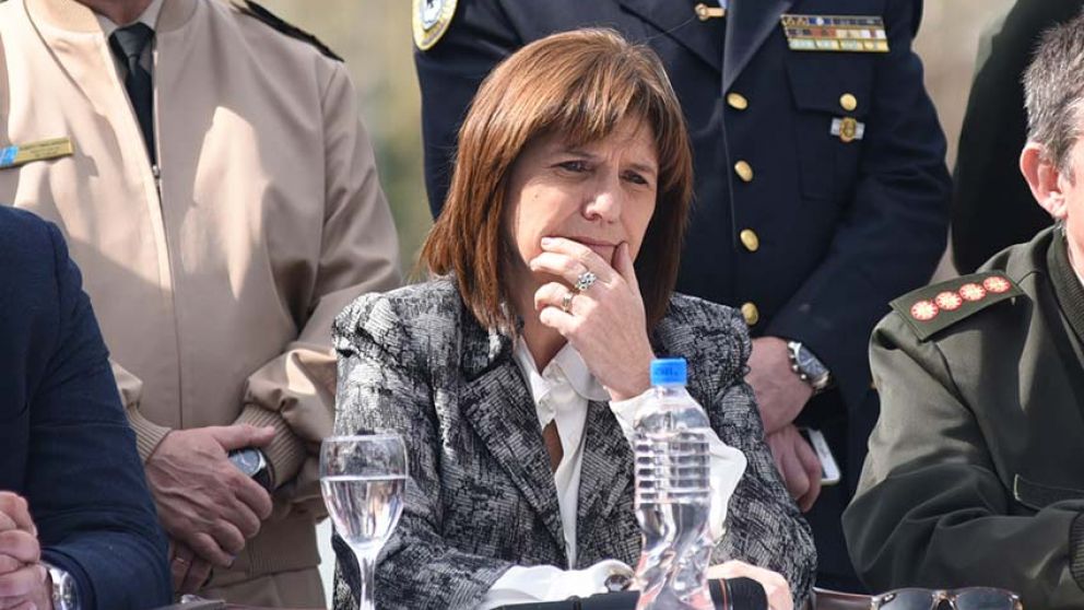 Bullrich acentuó que "están garantizados los accesos por las fuerzas federales de seguridad"
