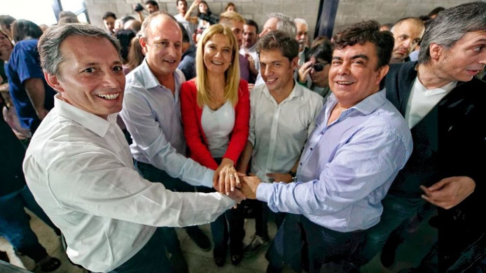 El "no" que empujó la definición de la fórmula Kicillof - Magario
