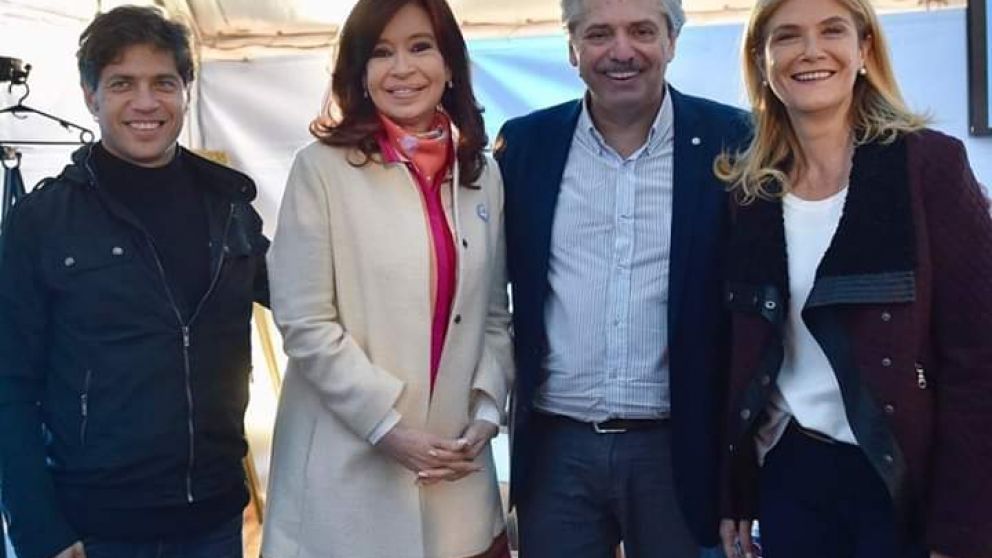 Intendentes confirman la fórmula Kicillof - Magario