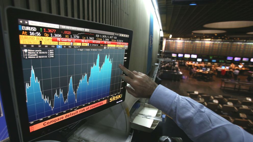 Otra fuerte caída en la Bolsa porteña