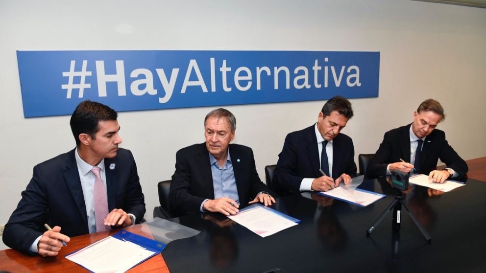 Alternativa Federal buscará candidato propio en las PASO