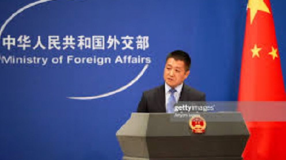 Lu Kang, vocero de la cancillería china