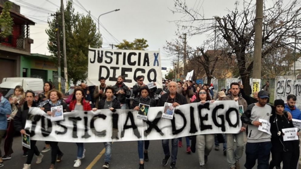 Reclamo de familiares y vecinos