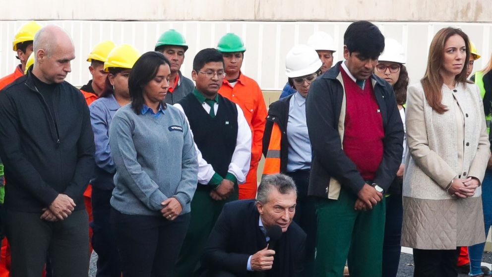 La frase más fuerte de Macri: “Esto no es relato, es progreso real”
