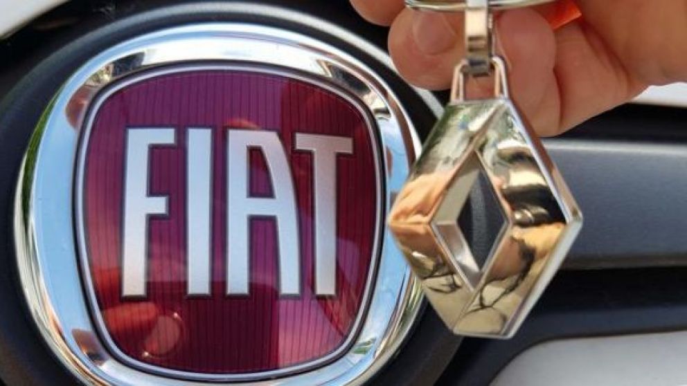 Fiat lanzó una oferta para fusionarse con Renault