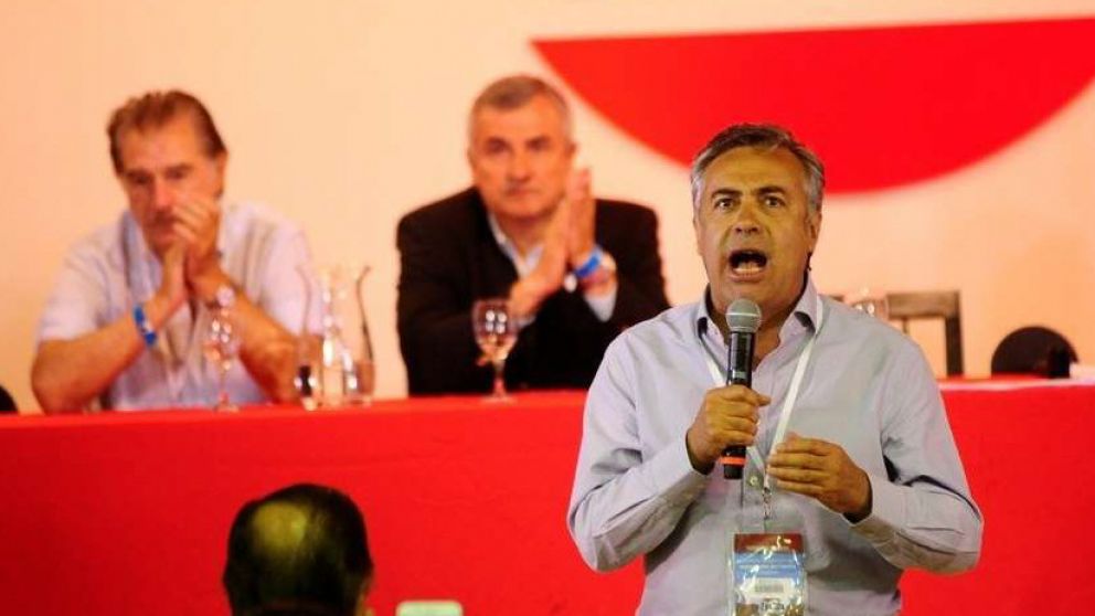 Storani, Morales y Cornejo serán protagonistas; aún sin ruptura, habrá mucha discusión