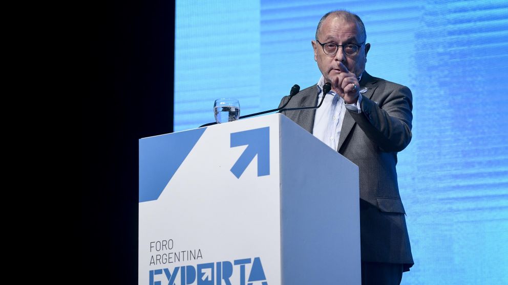 Faurie: "Abrimos más de 190 mercados en más de 50 países"