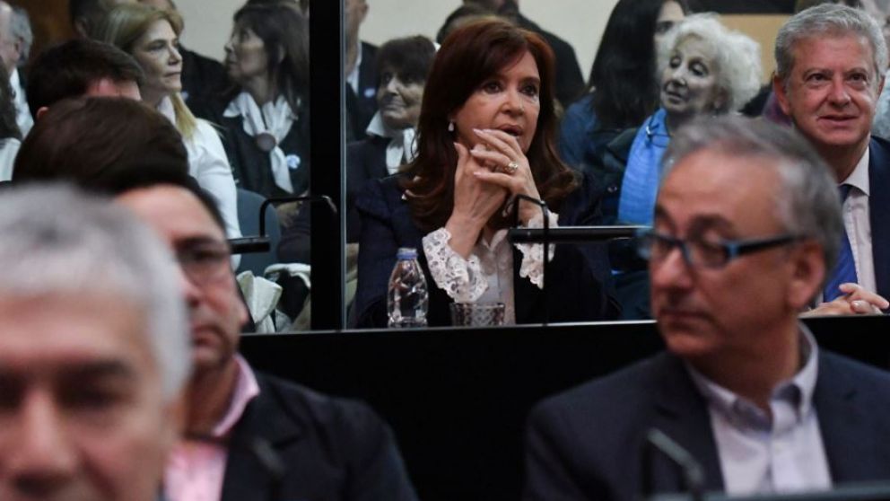 Cristina Kirchner no concurrirá a la segunda audiencia