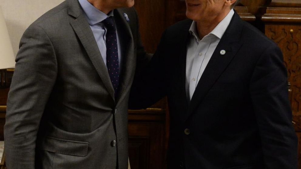 Urtubey habló luego de la reunión que mantuvo con Mauricio Macri