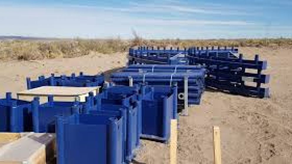 Levantan un parque eólico en Neuquén