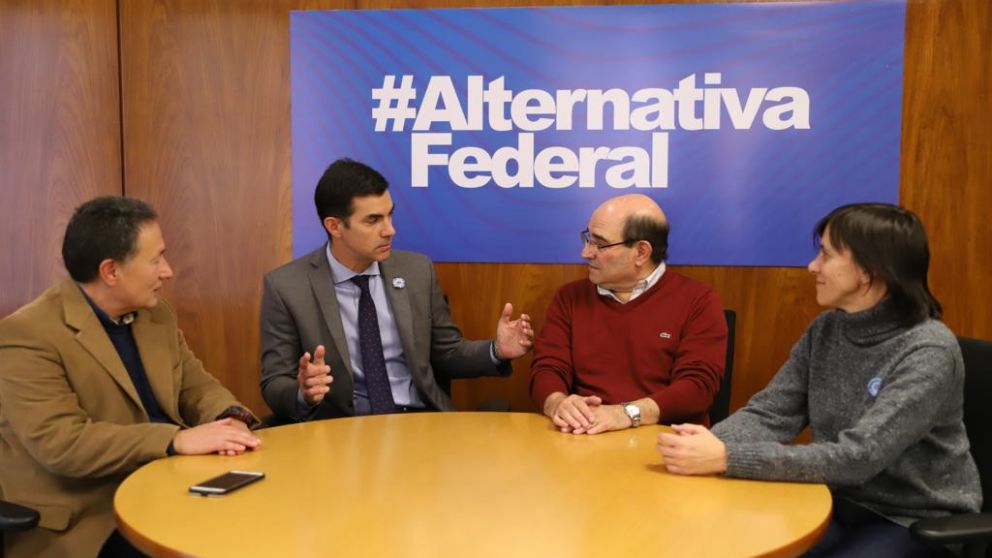 Tumini: "Hay que buscar un nuevo rumbo al país y es Alternativa Federal"