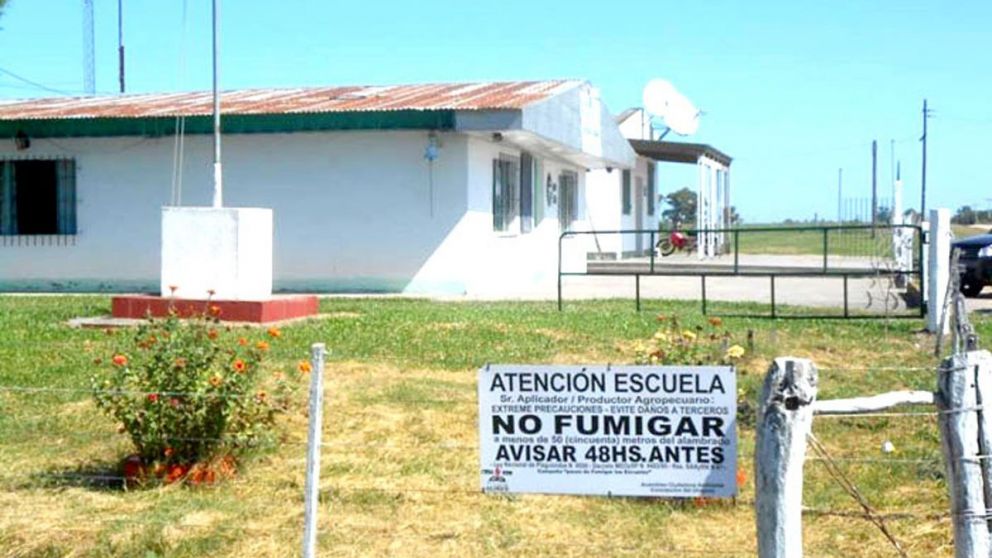 La Justicia ordenó que no se usen fitosanitarios cerca de escuelas rurales