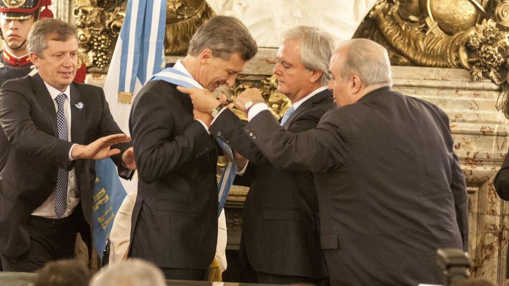 El Senado no pudo tratar el proyecto de traspaso presidencial