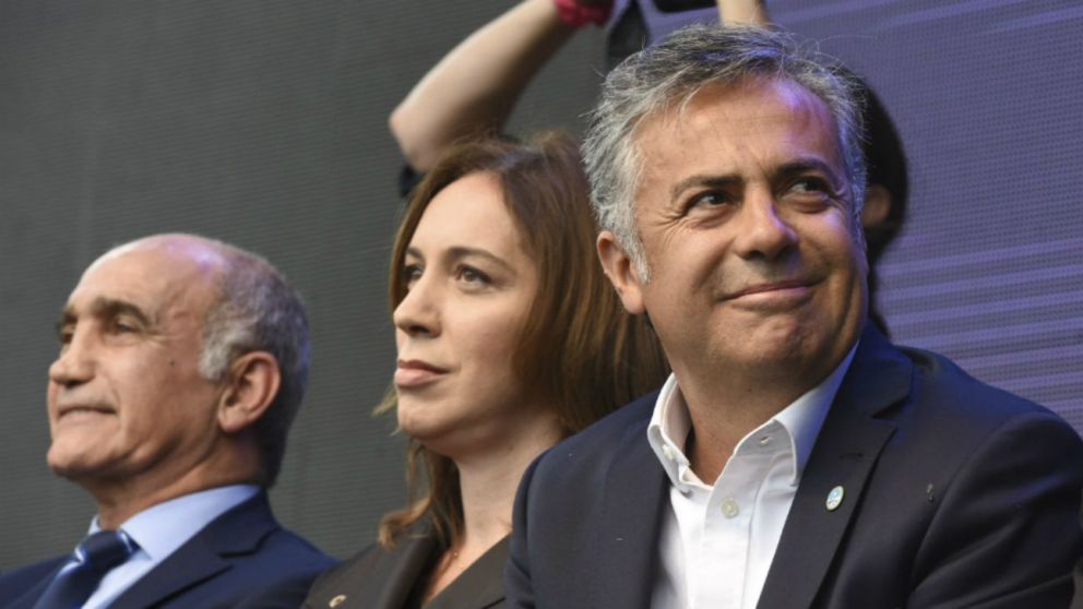 Alfredo Cornejo quiere ampliar la coalici�n de gobierno