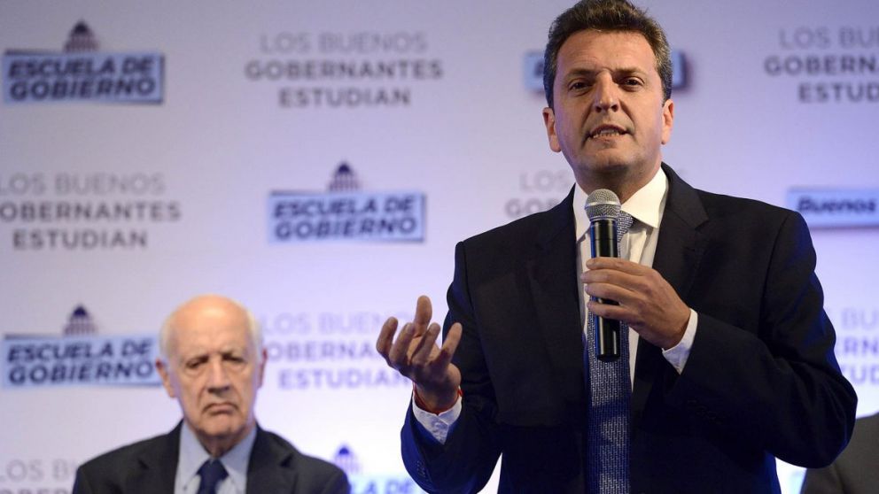 A�n sin definiciones, Massa y Lavagna acaparan la escena