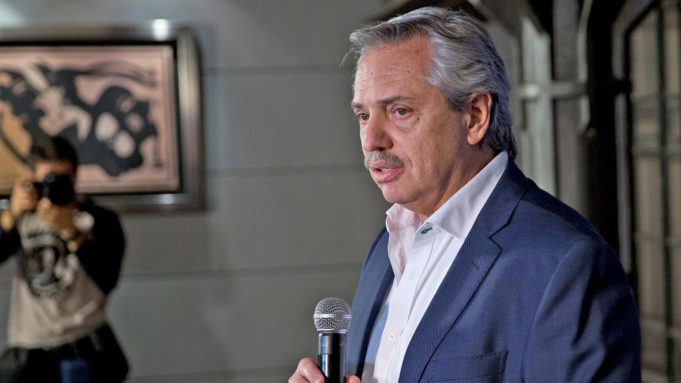 Alberto Fernández: política y rock