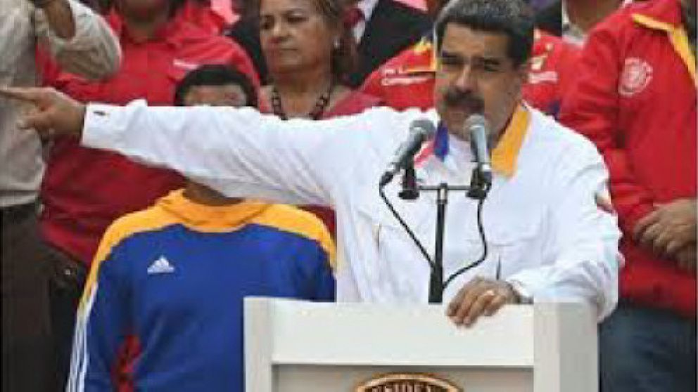 El presidente de Venezuela volvió a los actos públicos y los desafíos