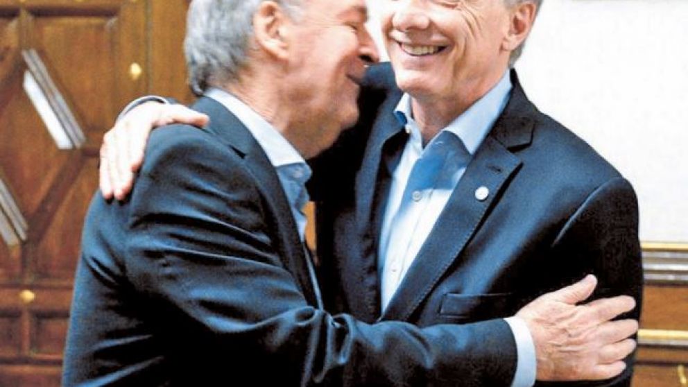 En la previa, Schiaretti visit� a Macri en la Rosada
