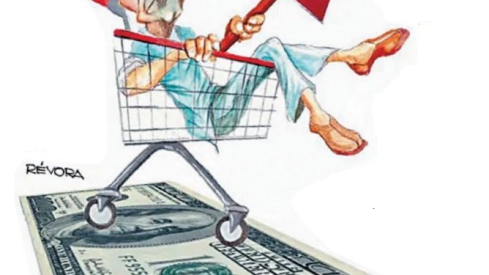 El desplome real del poder adquisitivo