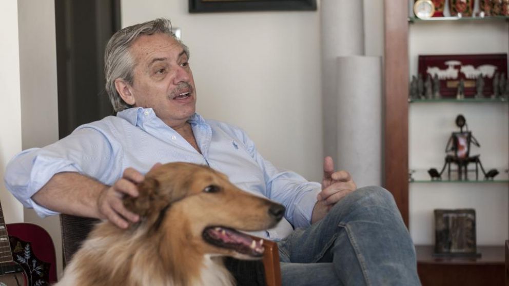 Las pasiones del candidato Fernández