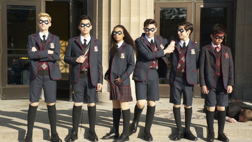 The Umbrella Academy, uno de los productos más vistos de Netflix en 2019