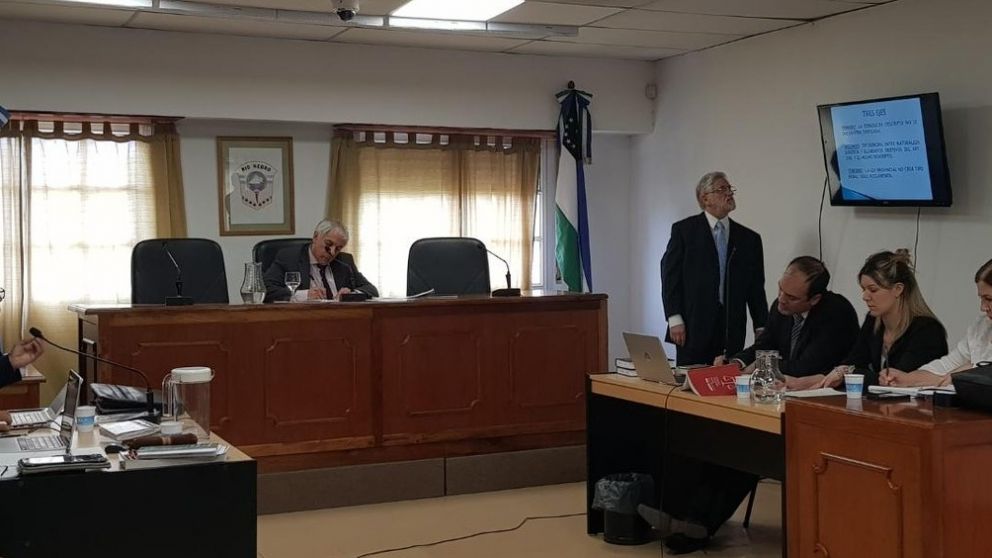 La justicia de Río Negro se pronunció ayer