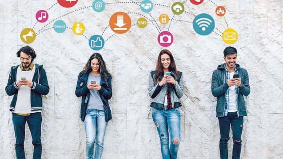 De shopping por las redes