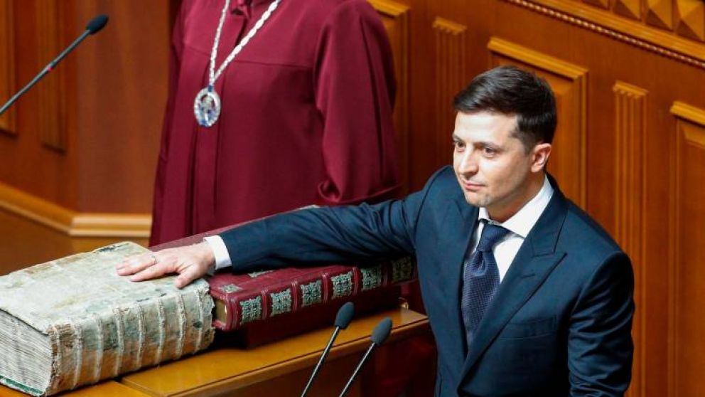Zelenski no bromea y quiere sumar diputados