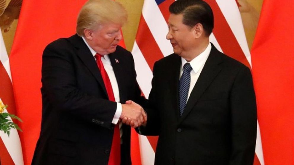 Trump y Xi Jinping, en plena disputa comercial