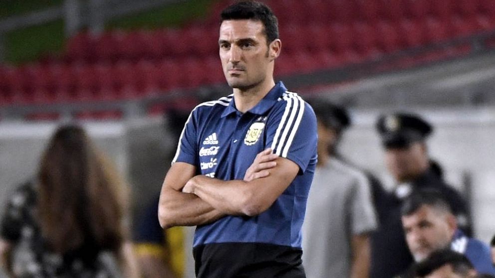 Scaloni busca al socio de Messi para la Copa Am�rica