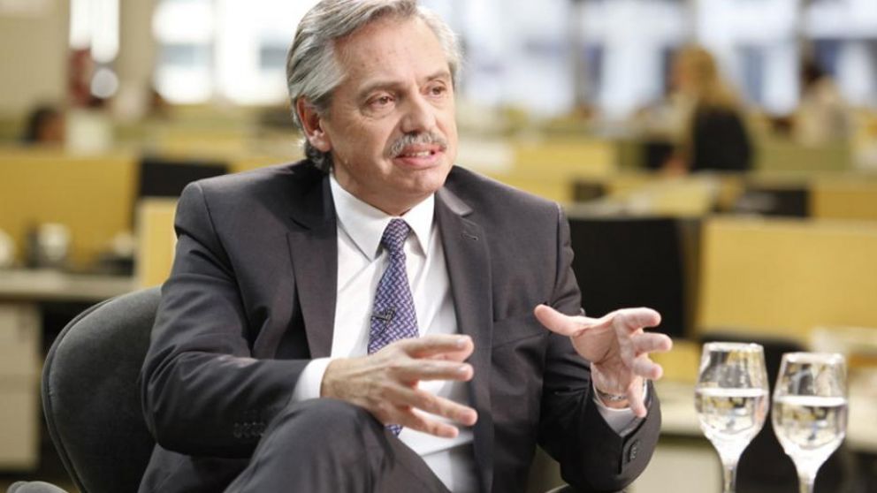 Alberto Fernández señaló que Cristina "va a poder probar su inocencia"
