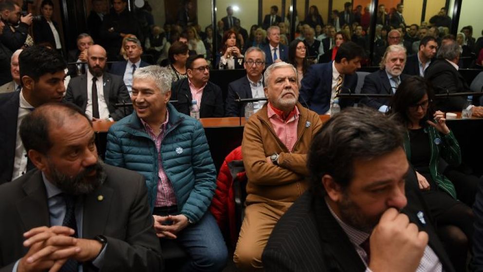 Comenzó el juicio oral a Cristina Kirchner