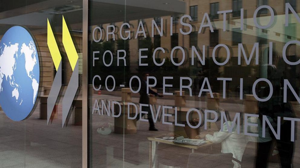 La OCDE advierte que el crecimiento mundial se frenará en 2019