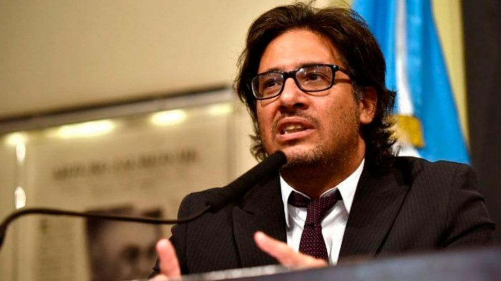 Garavano negó persecución política contra la ex presidenta