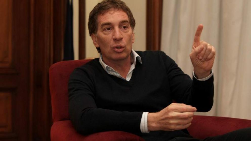 Santilli ratific� que "Macri es candidato a presidente" 