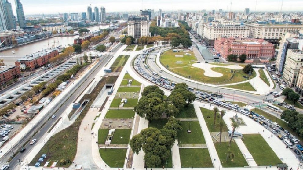 Buscan sumar espacios verdes a Buenos Aires