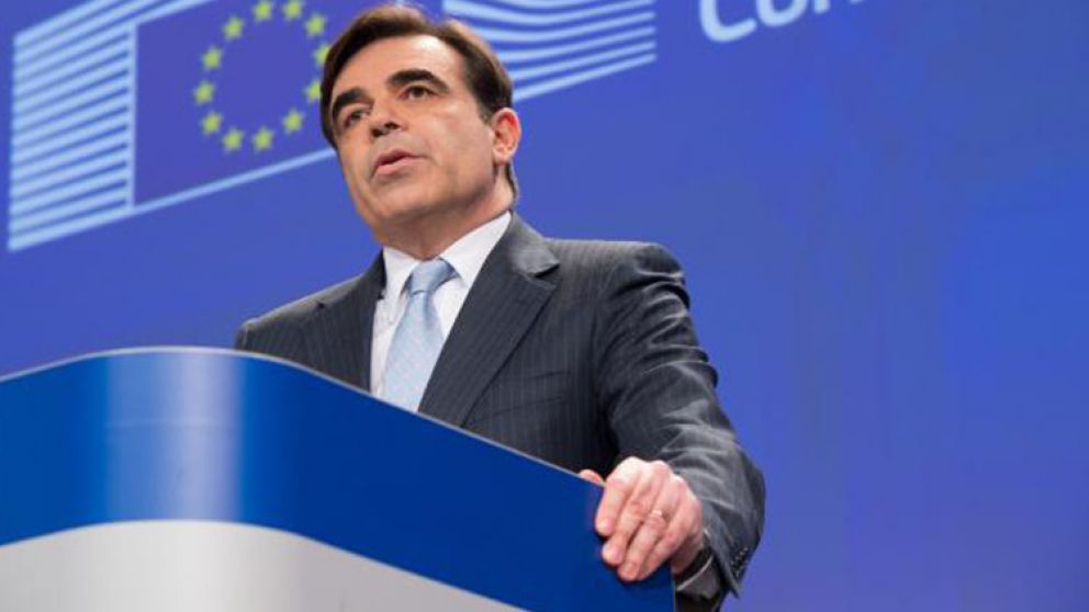 El vocero Margaritis Schinas